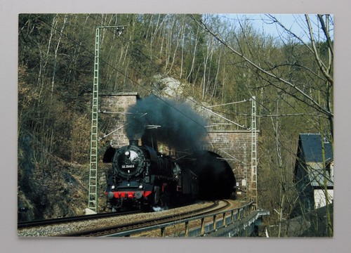 Postkarte dampflokomotive 44 - dampflokomotive,