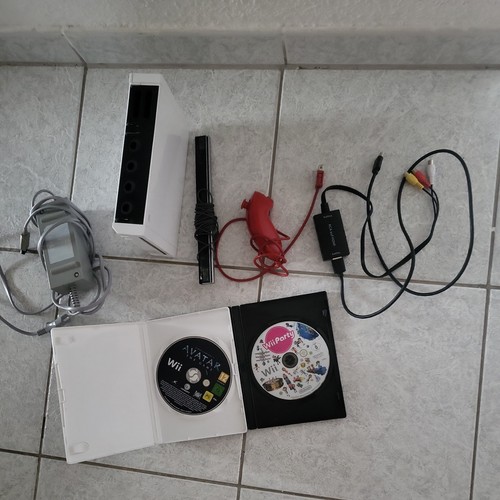 Weiße wii konsole - weiße,