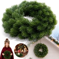 20cm Künstlicher Tannenkranz