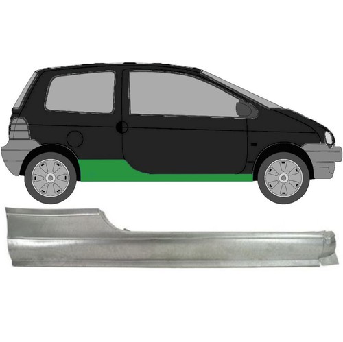 Schweller für renault twingo - schweller,
