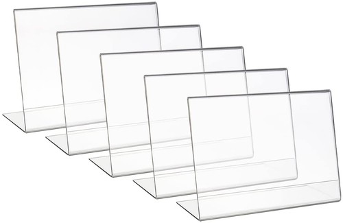 Hmf acryl tischaufsteller - hmf,