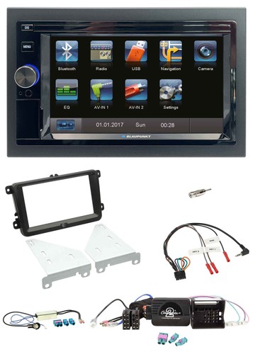 Blaupunkt bluetooth 2din - sd,