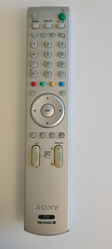 Original sony ed002 - sony, rm-ed002