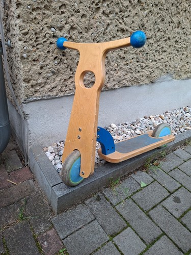 Holzroller für kinder - holzroller,