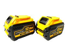 Lot of 2 FOR DEWALT 20V 60V