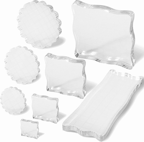 Acryl stempelblock diy - stempelblock, 8