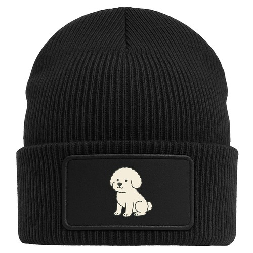 Beanie mit patch - beanie,
