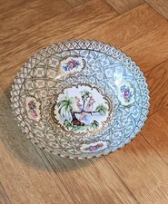 Dresdner Porzellan  Durchbrochene Schale