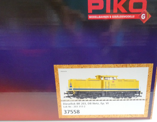 Piko spur 37558 - spur, diesellok