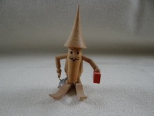 Holzmännchen   MAURER        Erzgebirge  Firma STRACO