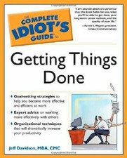 The Complete Idiot's Guide to Getting Things Done Buch Alpha Books