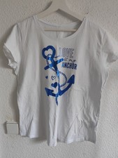 Takko Shirt Gr.42  Weiß mit