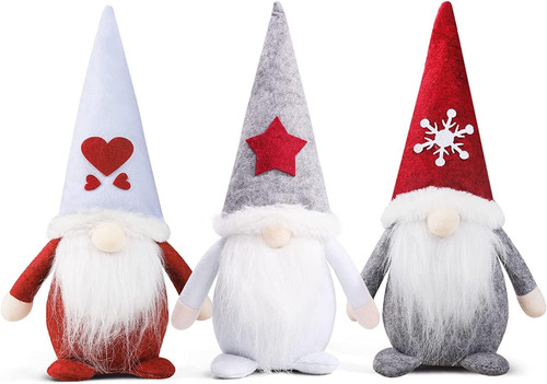 3pcs weihnachtswichtel - 3pcs,