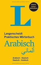 Langenscheidt Praktisches Wörterbuch Arabisch - Buch mit... | Buch | Zustand gut