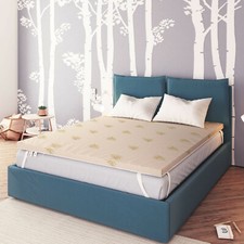 Angströhre Korrektor Matratze Memory Fresh Wave Flex Visco Abnehmbar Aloe Vera