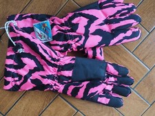 NEU*GAMET ZEBRA*coole SNOWBOARD HANDSCHUHE*Gr. 8 1/2*wasserdicht*VINTAGE*