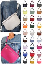 ITALY echt Leder  Bauchtasche