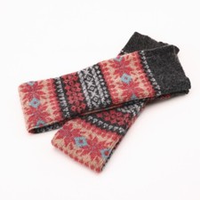 Damen Warme Stiefel Manschette