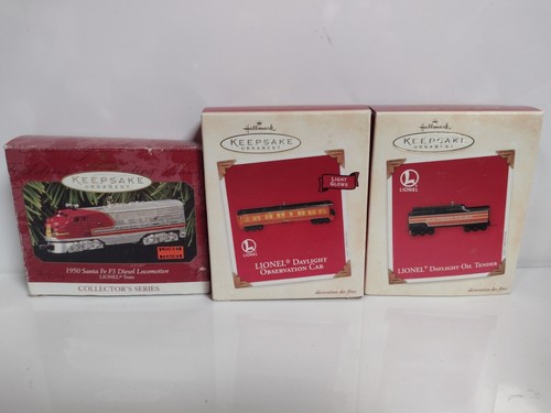 Hallmark lionel trains sante - trains,