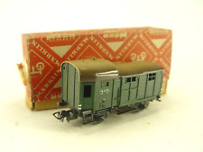 Zugschlusswagen 310 - Märklin HO im 320S  Rautenkarton  #3920 #E  - gebr.