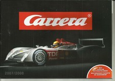 Katalog Carrera 2007/08 Exclusive Pro-X Go Slotcar Autorennbahnen + Zubehör