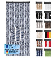 Türvorhang Insektenschutz 56x185cm Flauschvorhang Wohnwagen Camping Wohnmobil