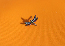 Thomas Sabo Damen Ohrstecker Libelle 925er Sterlingsilber mit bunten Zirkonia