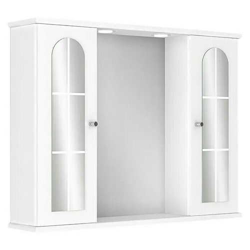 Spiegelschrank badschrank riva - badschrank,