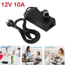 220V AUF 12V KFZ NETZADAPTER