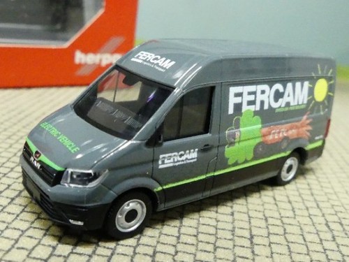 Herpa man etge kasten - 1/87,