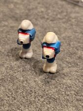 2 Schlümpfe Touristenschlumpf  1983