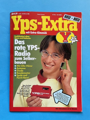 Yps extra comic - heft, das
