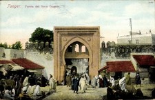 Ak Tanger Marokko, Puerta del