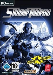Starship troopers - starship,