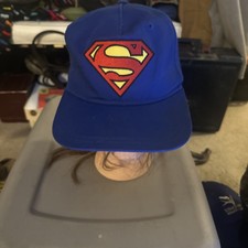 Superman Super S Symbol Hat