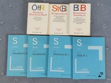 Skripte Alpmann Schmidt, für's Jurastudium inkl. Gesetzestexte