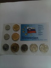 Münzsatz Slowenien -