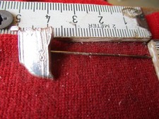 Polizei Helm Tschako Reservisten altes Abzeichen Orden Anstecknadel