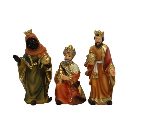 Krippenfiguren heilige drei - heilige,