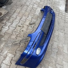 SLK  R170  Stoßstange vorne Mopf  (96) Blau 352 Frontschürze. mit SWR Kappen