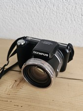 Olympus SP-800UZ Bridgekamera mit ED Lens 30x 4.9-147.0mm 1:2.8-5.6 14.0 MP IS