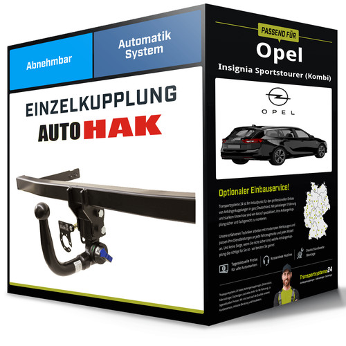 Abnehmbare anhängerkupplung - abnehmbare,