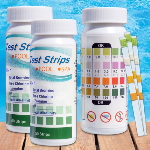 Pool teststreifen 1er 3er - pool,