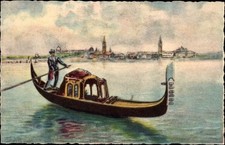 Ak Venezia Venedig Veneto