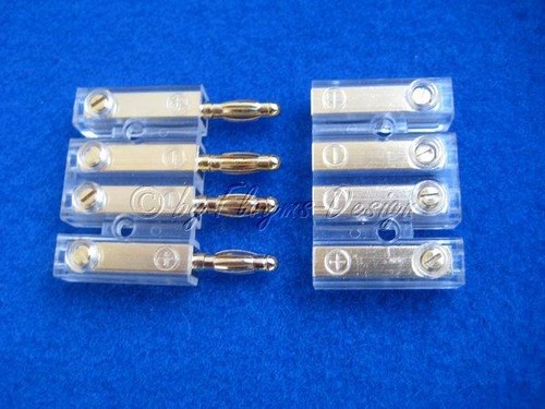 Soundboard conector 4mm flach - conector,