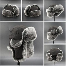 Russische Fliegermütze