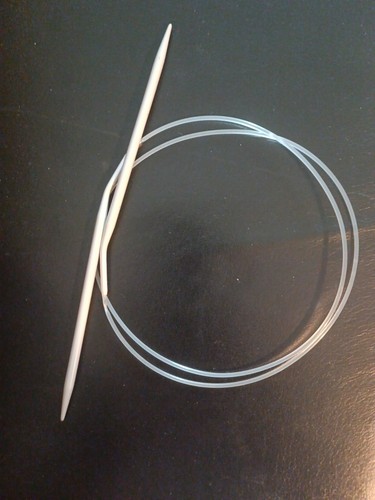 Rundstricknadel 5mm 100cm - /,