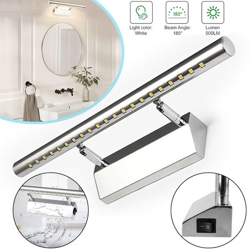 Led spiegelleuchte mit - led,