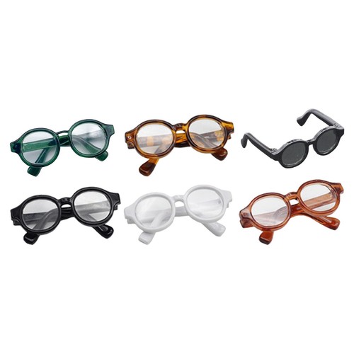 Miniatur puppenbrille puppe - miniatur,