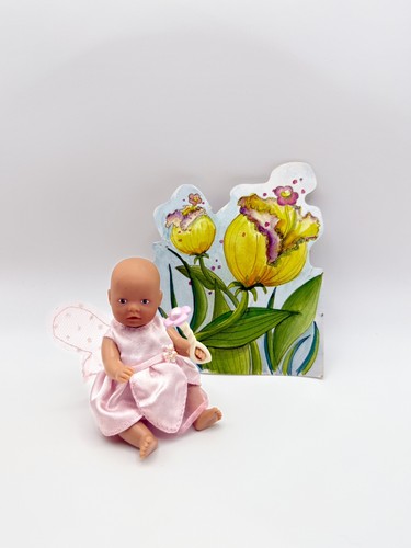 Vintage zapf mini - baby, born
